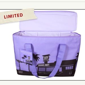 Trader Joe’s Lavender Reusable Insulated Bag